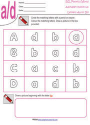 a-d-uppercase-lowercase-worksheet